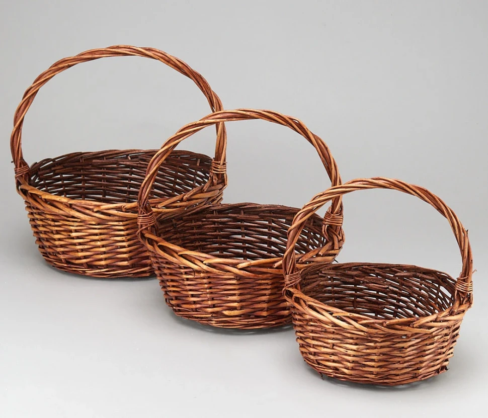 Корзины Круглые Набор Корзины Круглые Набор