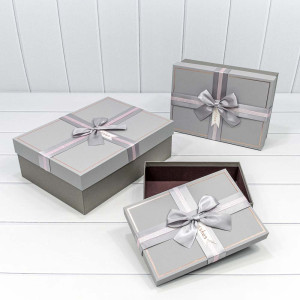 Коробки Прямоугольные Набор      