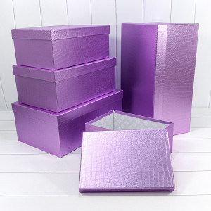 Коробки Прямоугольные Набор  