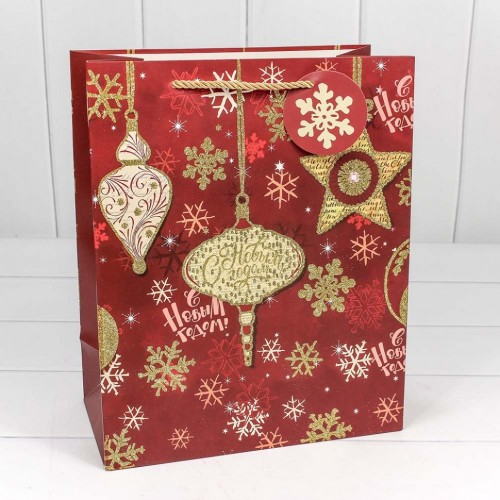 Пакет подарочный