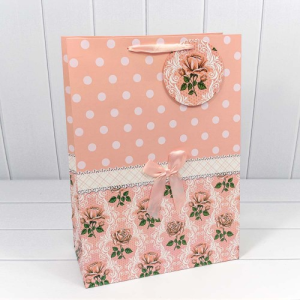 Пакет подарочный 