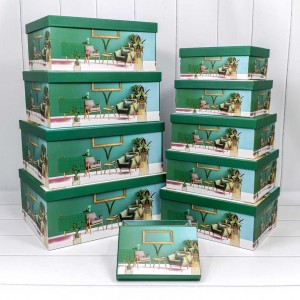 Коробки Прямоугольные Набор