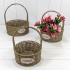 Корзина плетёная   набор        
