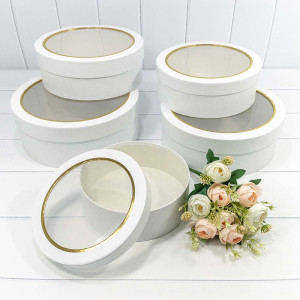 Коробки Круглые Набор  