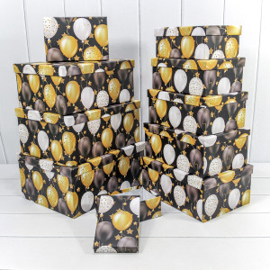 Коробки Прямоугольные Набор   