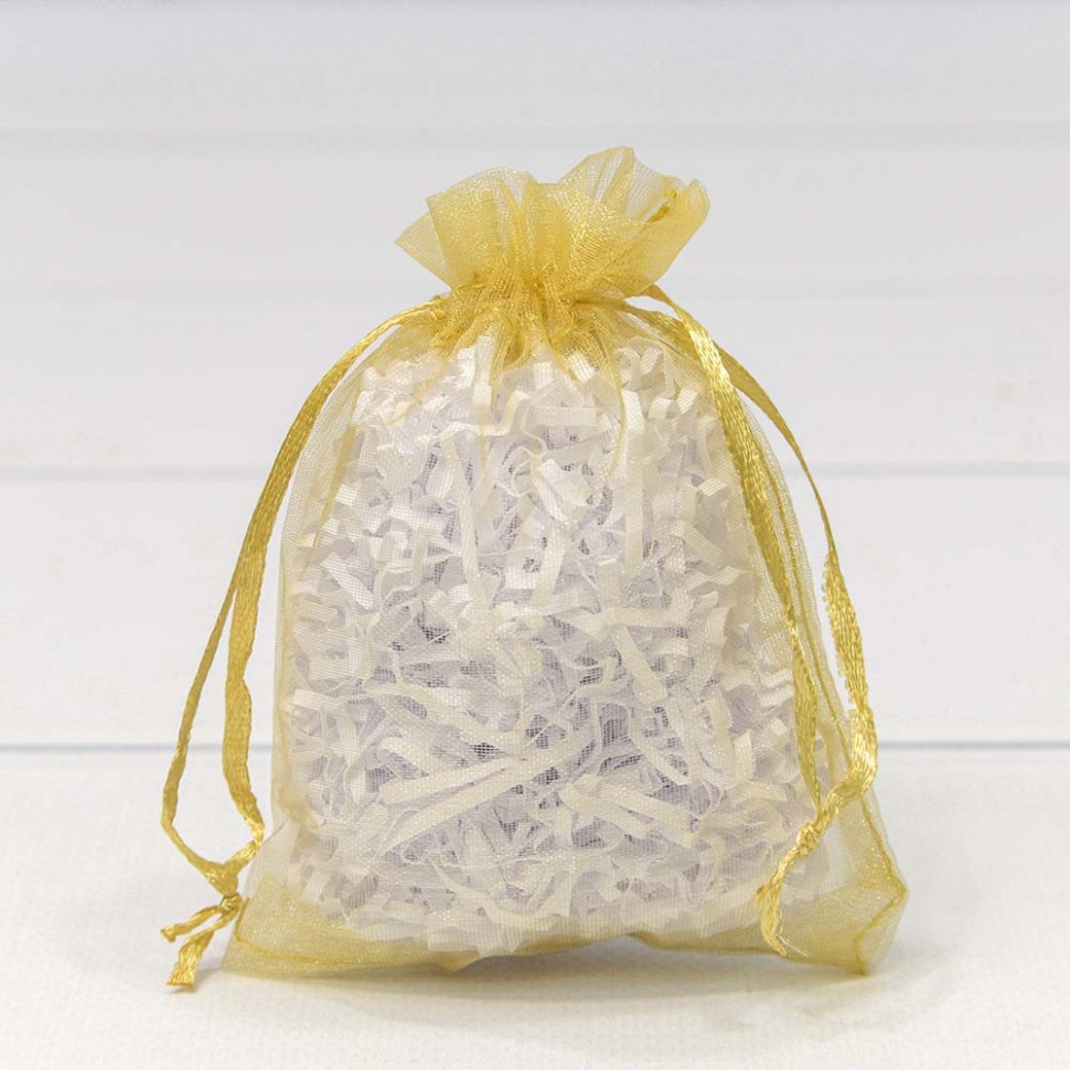 Мешочки из органзы