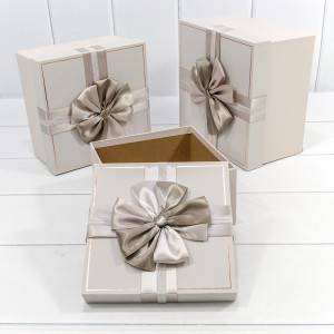 Коробки Квадратные Набор   