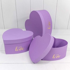 Коробки "Сердце" Набор 