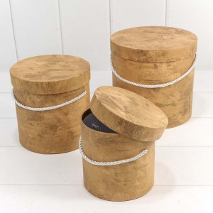 Коробки Цилиндр Набор