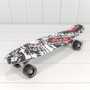 Скейтборд из пластика 