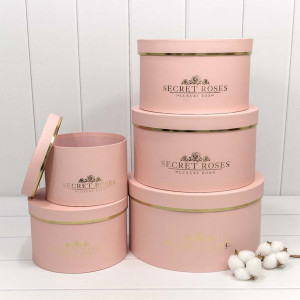 Коробки Круглые Набор 