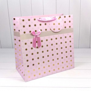 Пакет подарочный