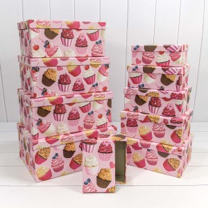 Коробки Прямоугольные Набор  