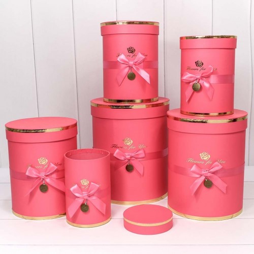 Коробки Цилиндр Набор