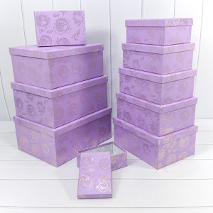 Коробки Прямоугольные Набор    