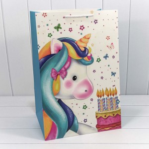 Пакет подарочный