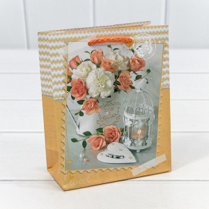 Пакет подарочный