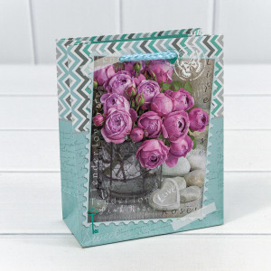 Пакет подарочный