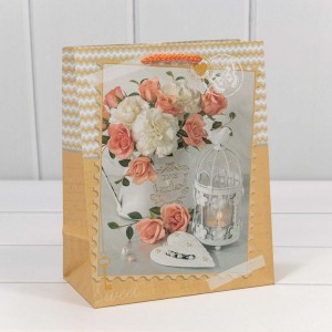 Пакет подарочный