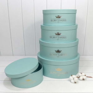 Коробки Круглые Набор