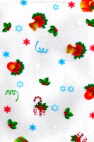 Пакет Новый год металл + рисунок   