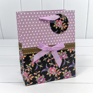 Пакет подарочный