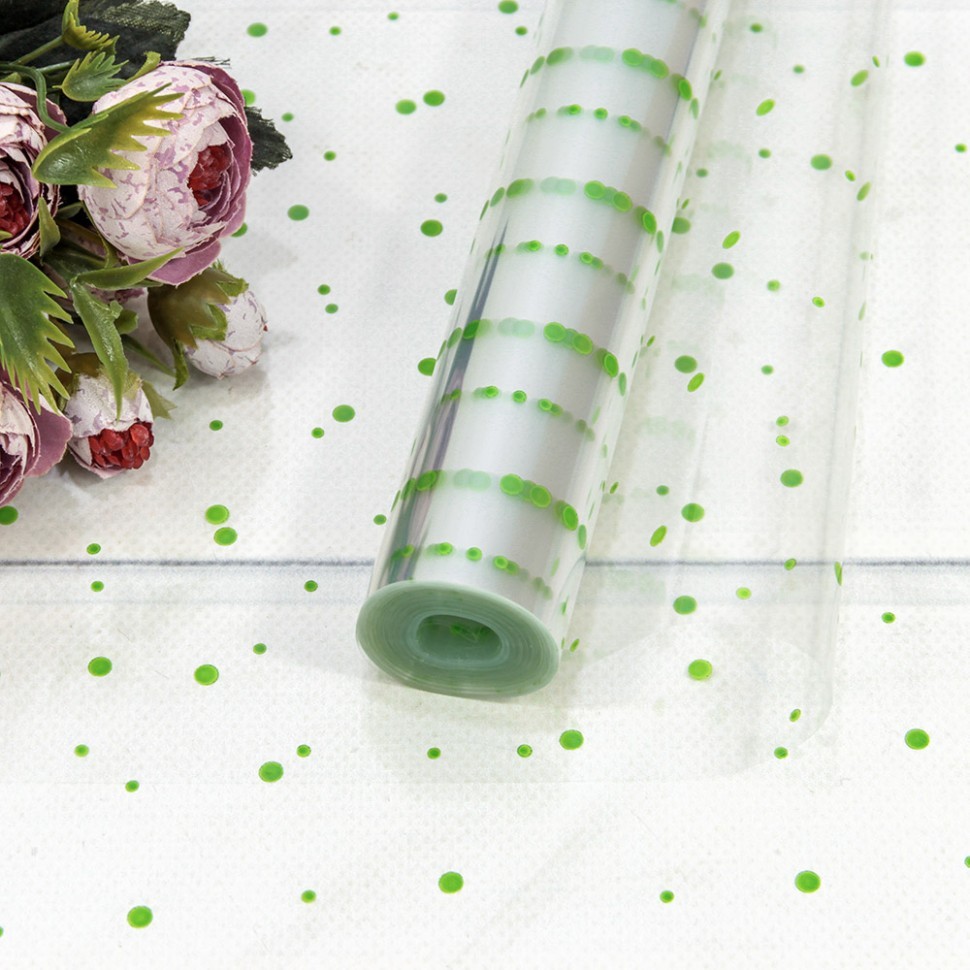 Плёнка прозрачная с печатью      