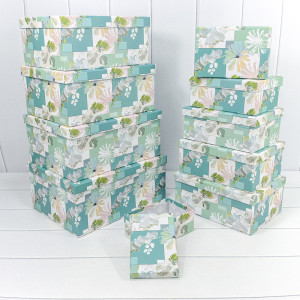 Коробки Прямоугольные Набор  