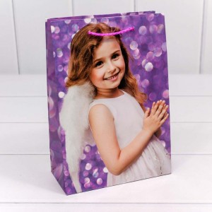 Пакет подарочный