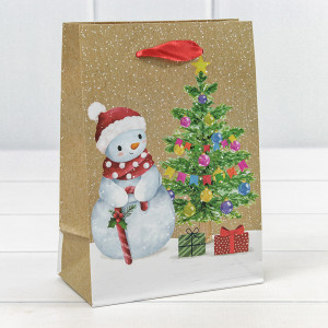 Пакет подарочный 