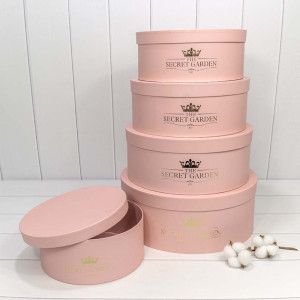 Коробки Круглые Набор 