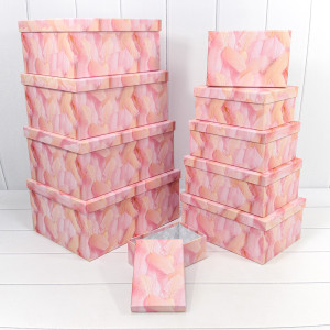 Коробки Прямоугольные Набор    