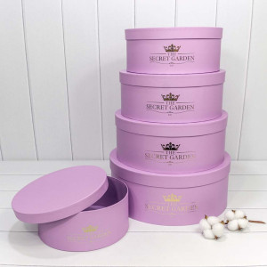 Коробки Круглые Набор 