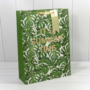 Пакет подарочный