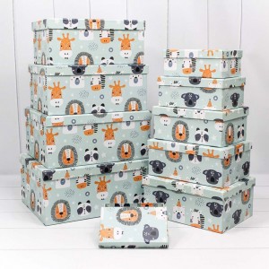 Коробки Прямоугольные Набор