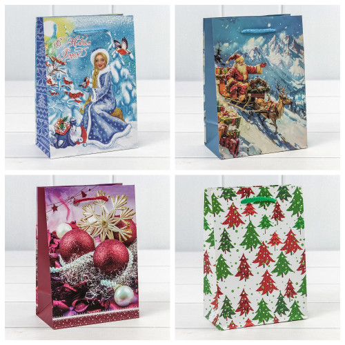 Пакет подарочный