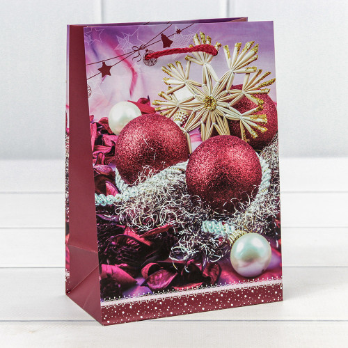 Пакет подарочный