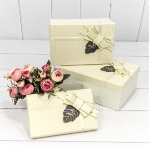 Коробки Прямоугольные Набор