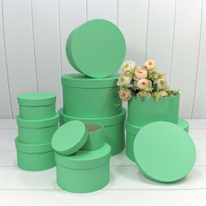 Коробки Круглые Набор 