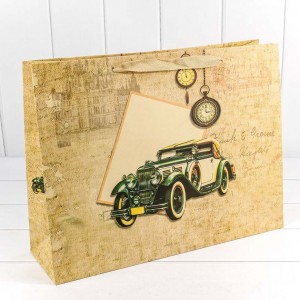 Пакет подарочный