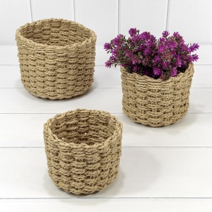 Корзина плетёная   набор  