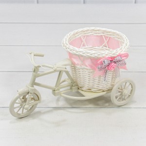 Кашпо плетёное 