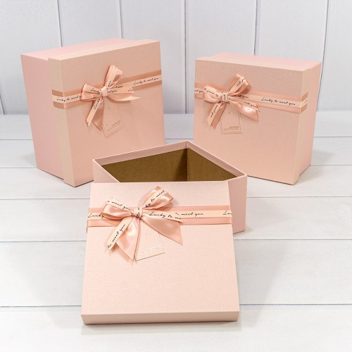 Коробки Квадратные Набор