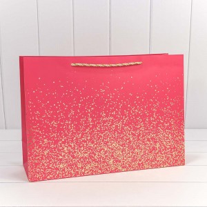 Пакет подарочный 