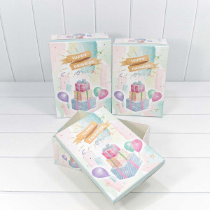 Коробки Прямоугольные Набор 