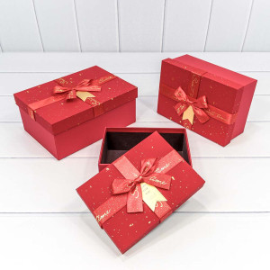 Коробки Прямоугольные Набор 