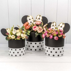 Коробки Цилиндр Набор