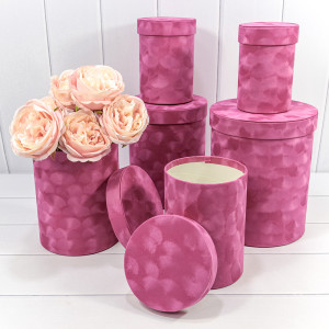 Коробки Цилиндр Набор   