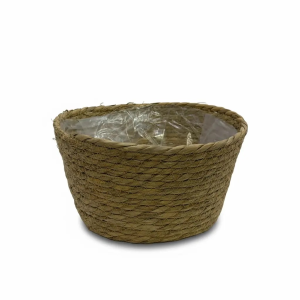 Корзина плетеная (рогоз)     