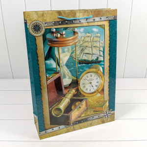 Пакет подарочный 